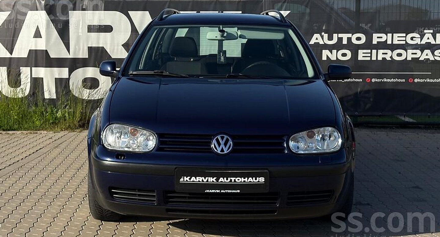 Volkswagen Golf 4, 2001. gads