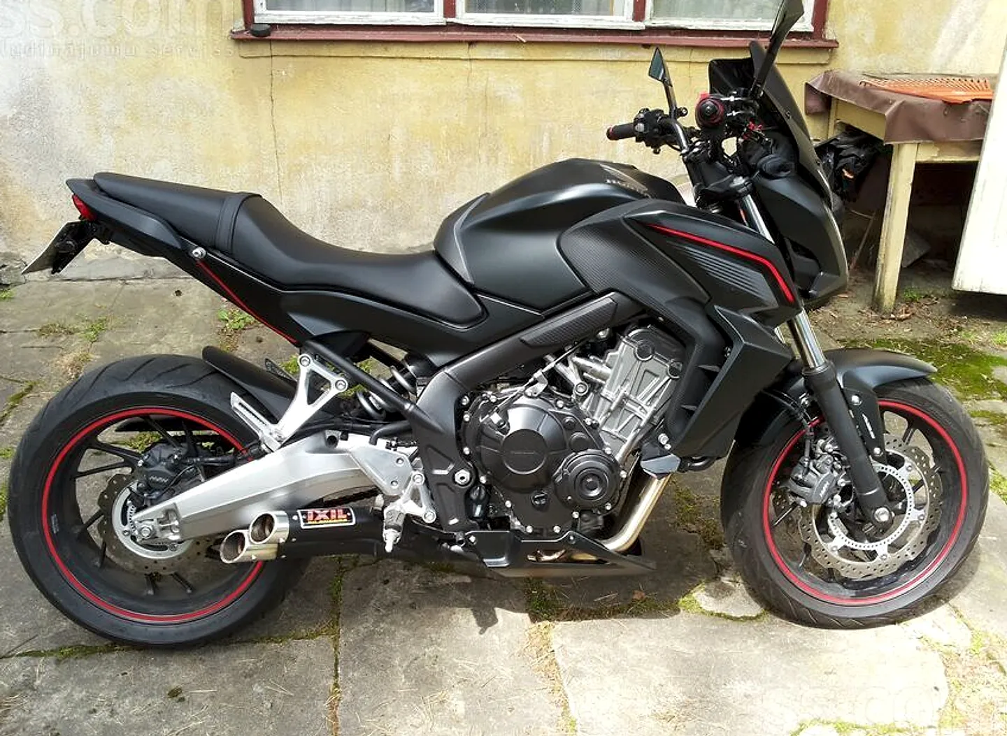 Honda Cb650F, 2014. gads
