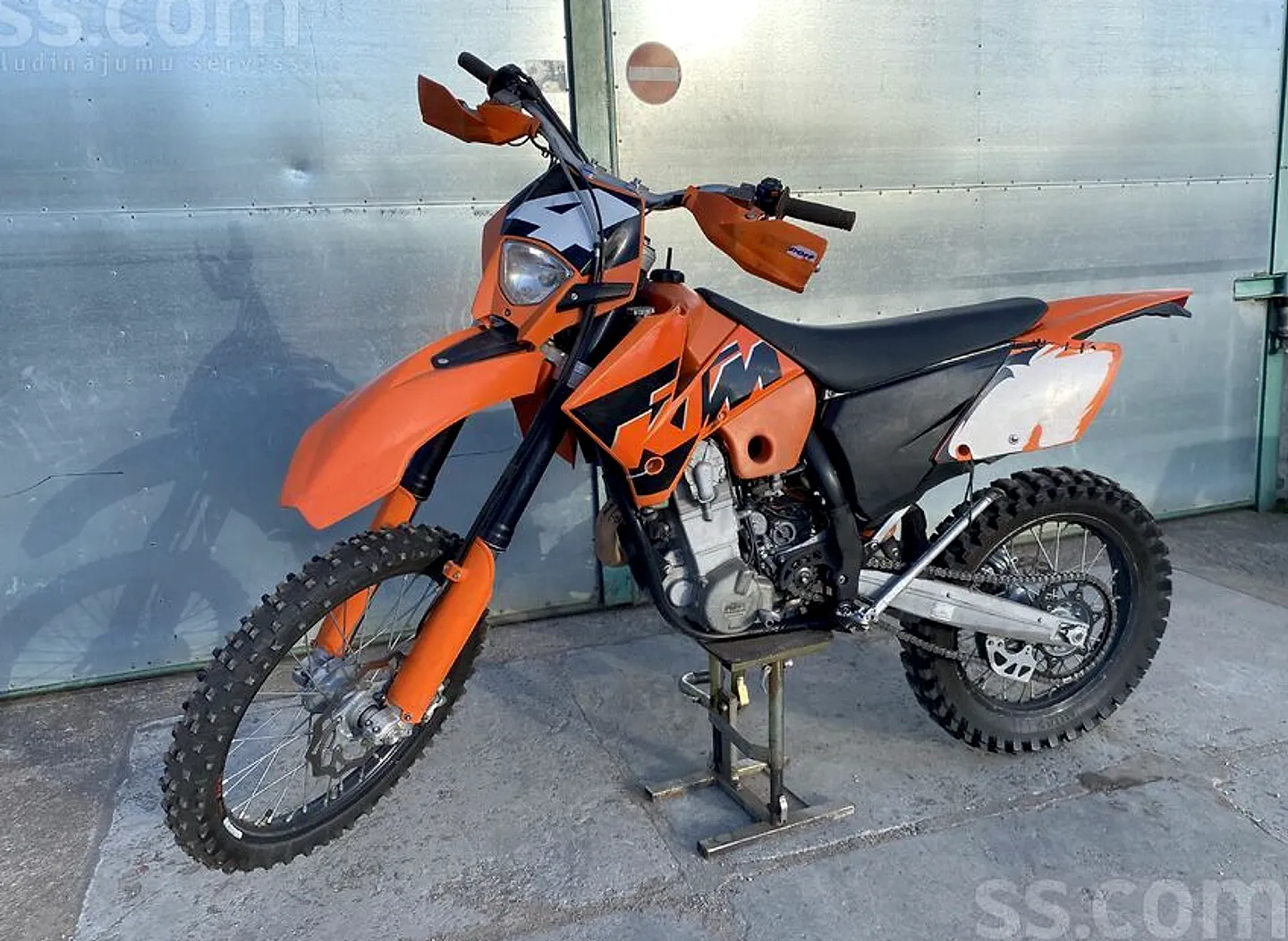 KTM Exc 525, 2008. gads