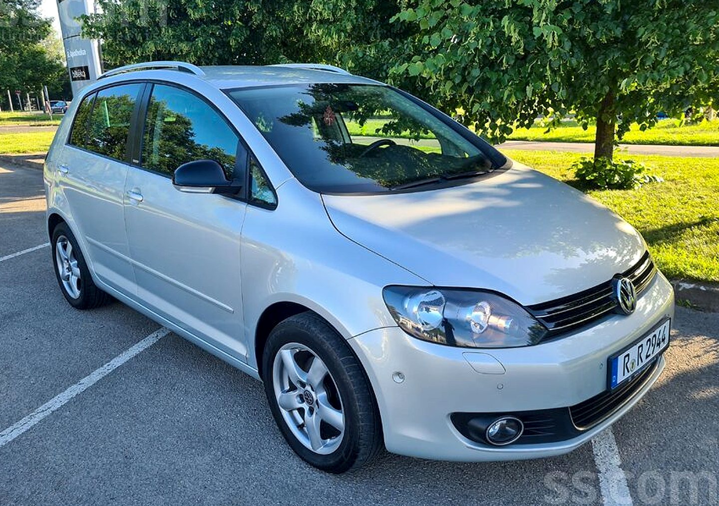 Volkswagen Golf Plus, 2012. gads