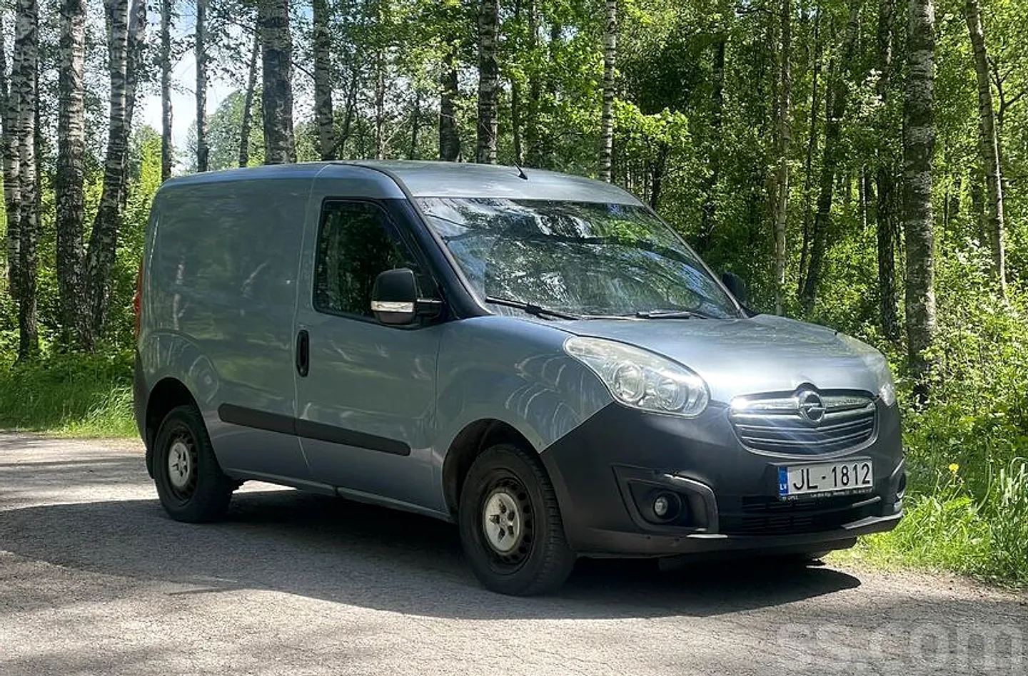 Opel Combo, 2013. gads