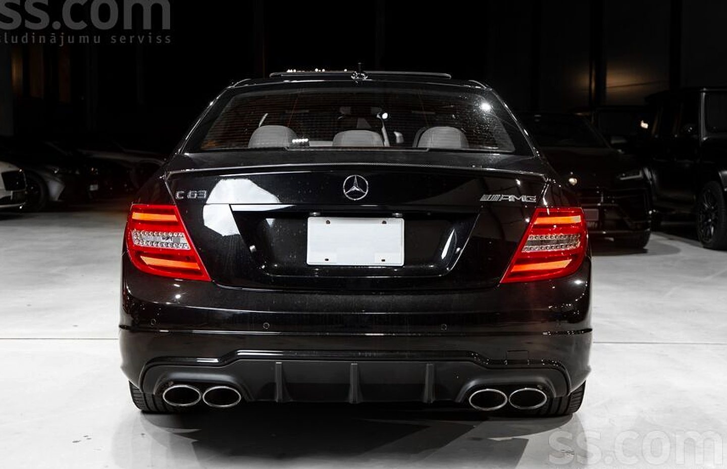 Mercedes-Benz C63 AMG — foto 5