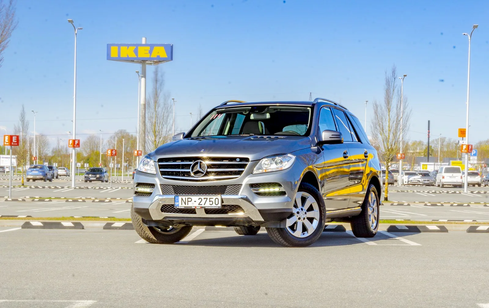 Mercedes-Benz BENZ ML 350, 2013. gads