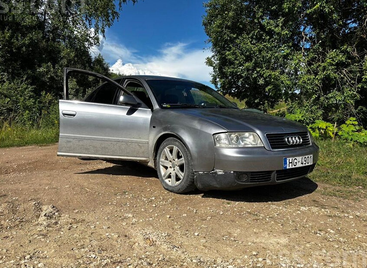 Audi A6, 2002. gads