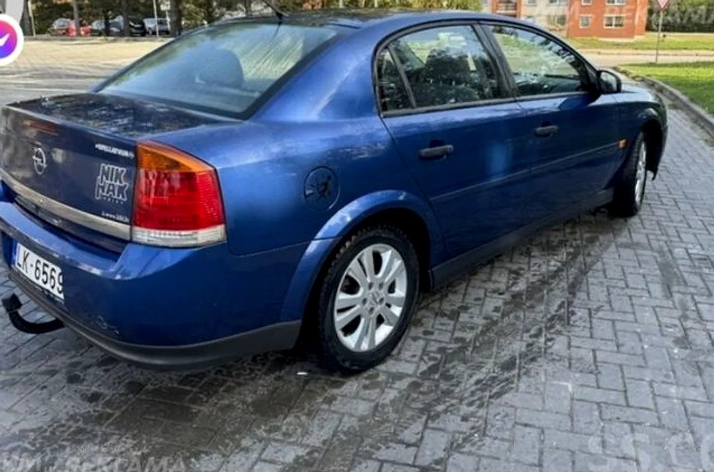 Opel Vectra, 2003. gads