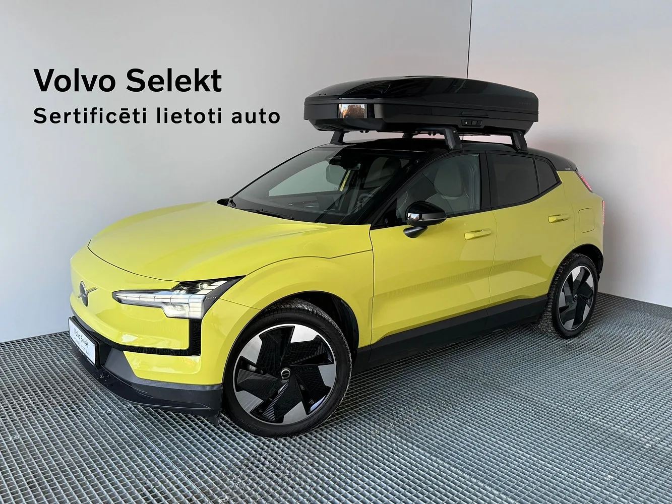 Volvo EX30, 2025. gads
