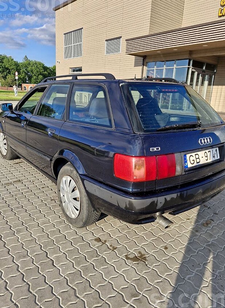 Audi 80 — foto 4