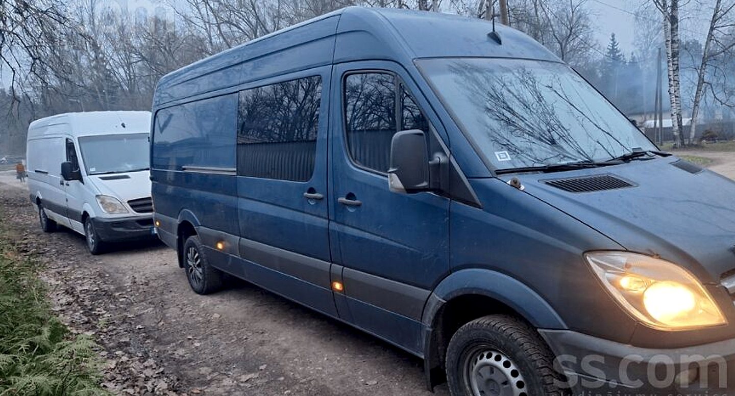 Mercedes-Benz Sprinter — foto 6