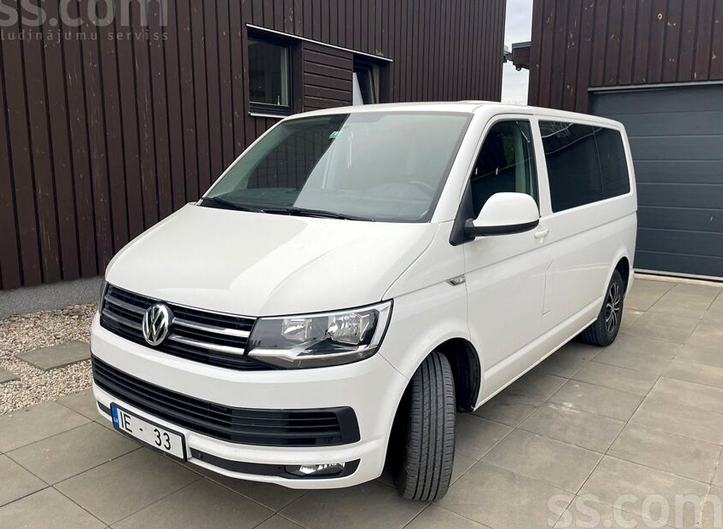 Volkswagen Caravelle, 2017. gads