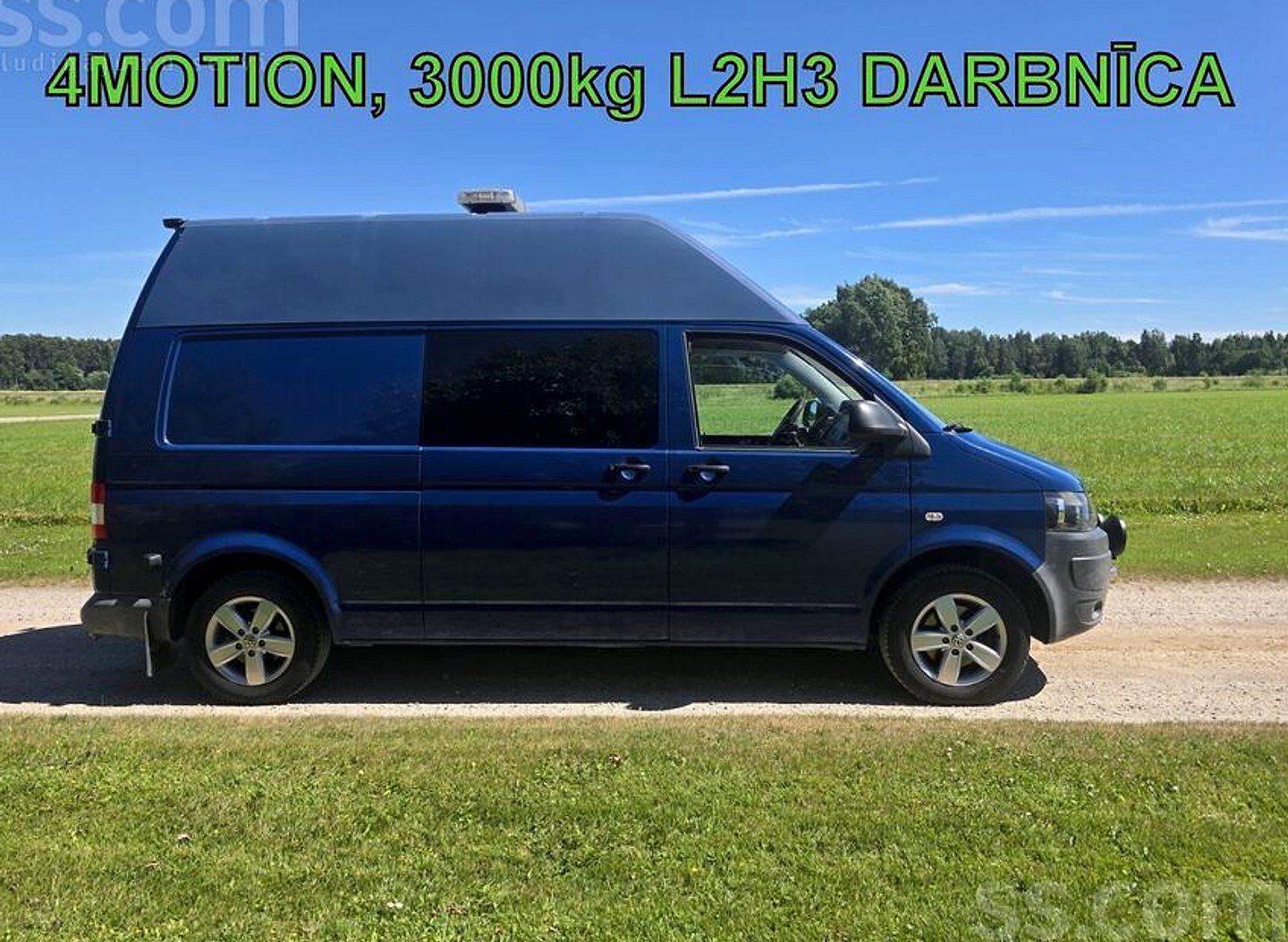 Volkswagen Transporter, 2010. gads