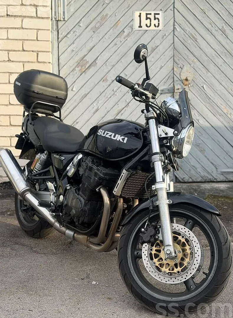 Suzuki Gsx750 inazuma, 1998. gads