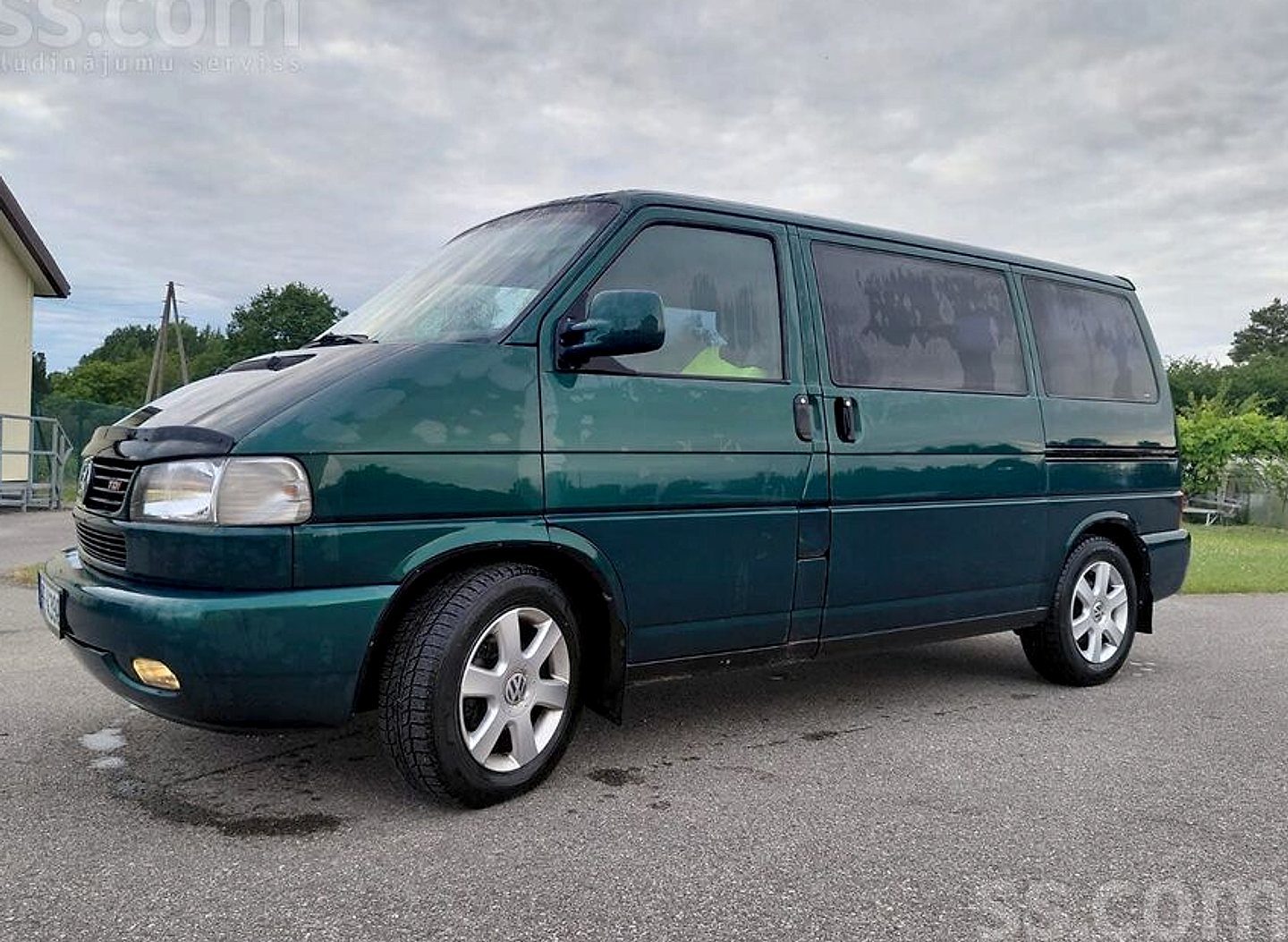 Volkswagen Caravelle, 1997. gads