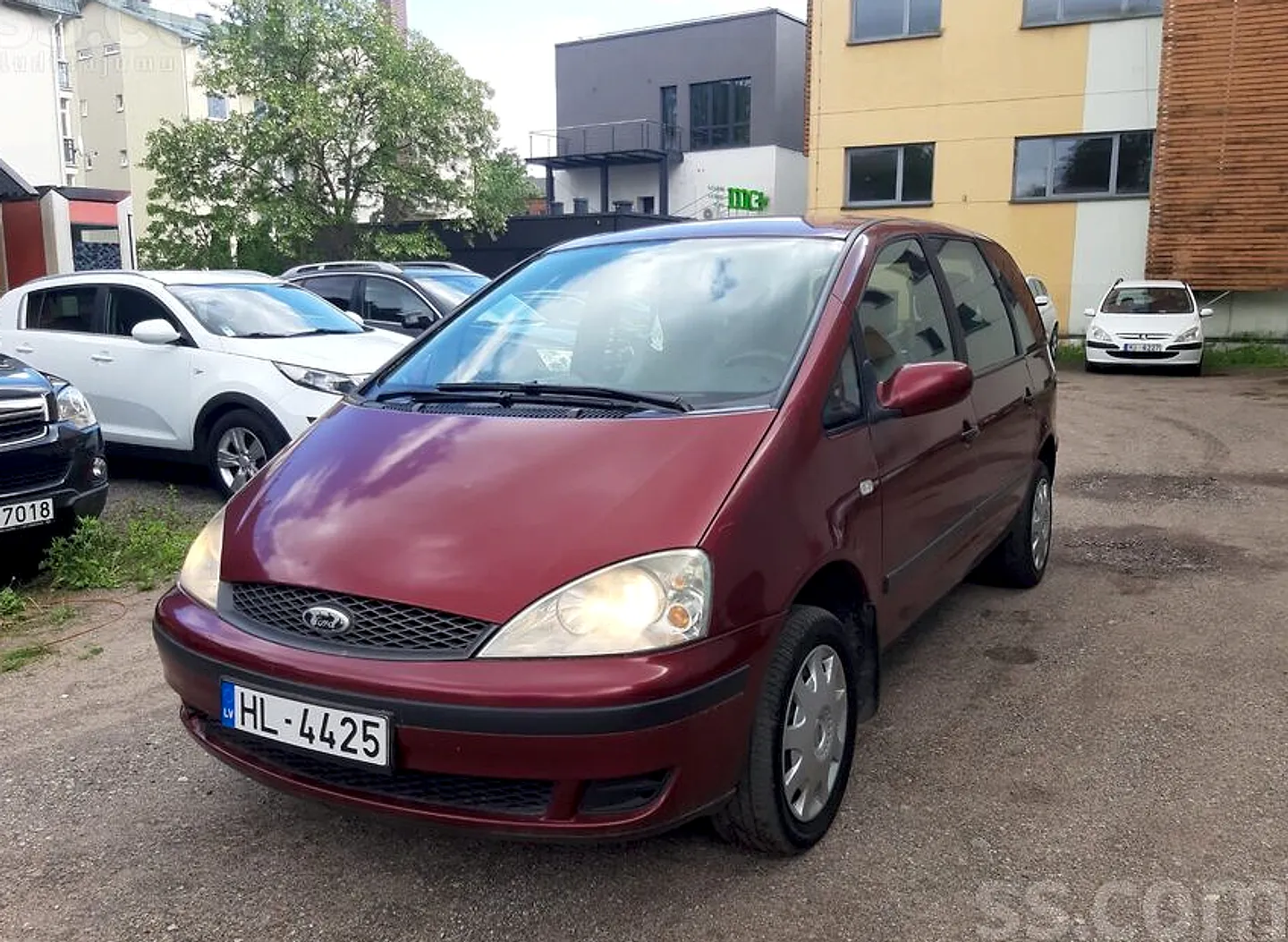 Ford Galaxy, 2001. gads