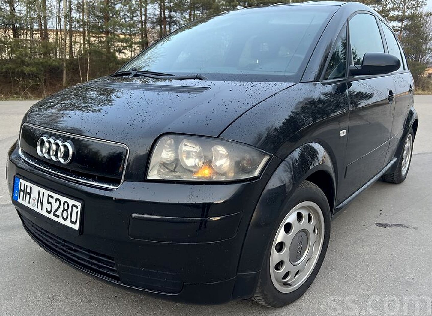 Audi A2, 2003. gads