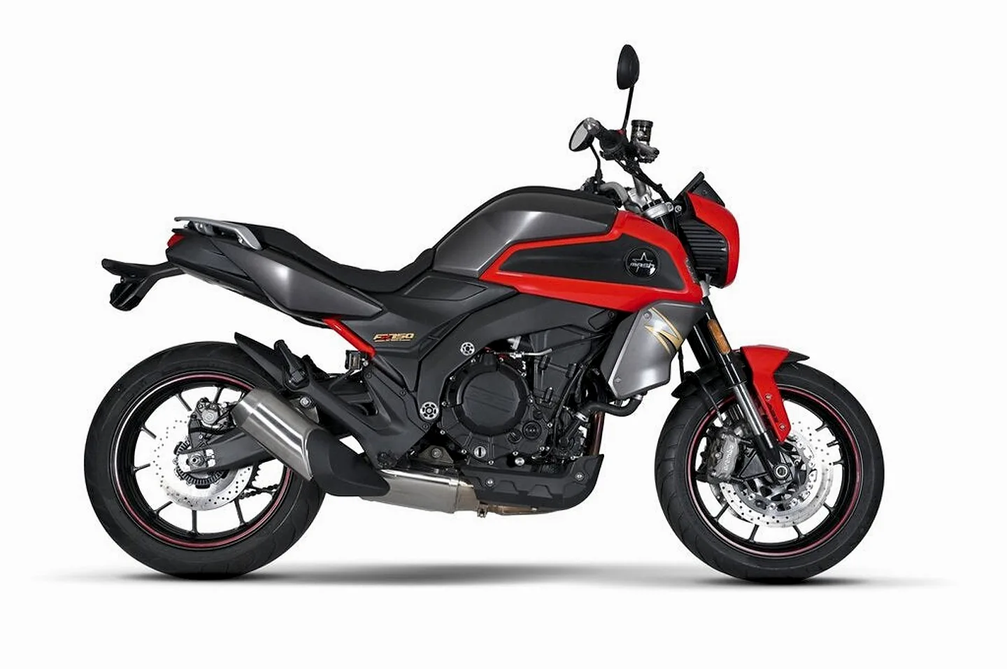 Mash FR750 750cc - Red, 2026. gads