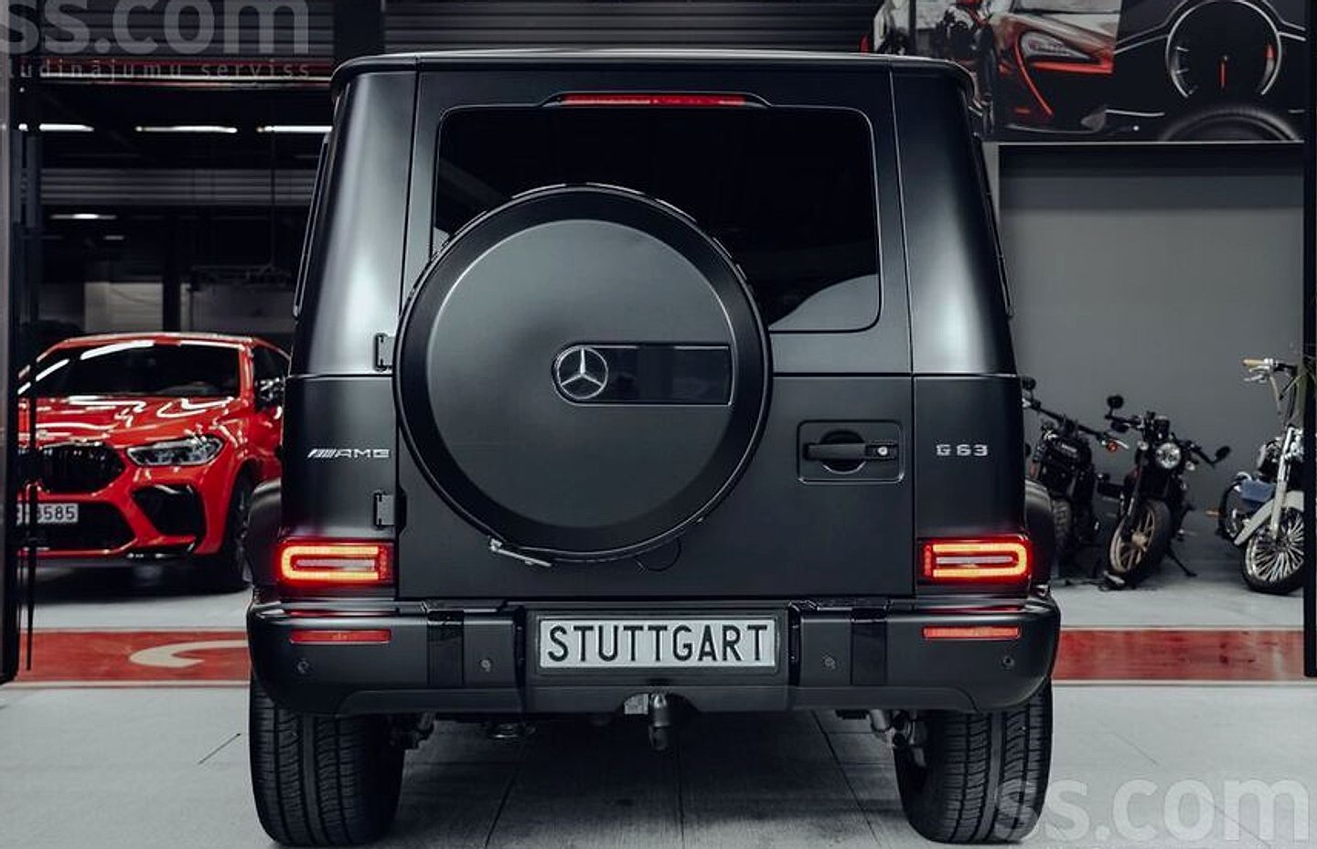 Mercedes-Benz G63 AMG — foto 5