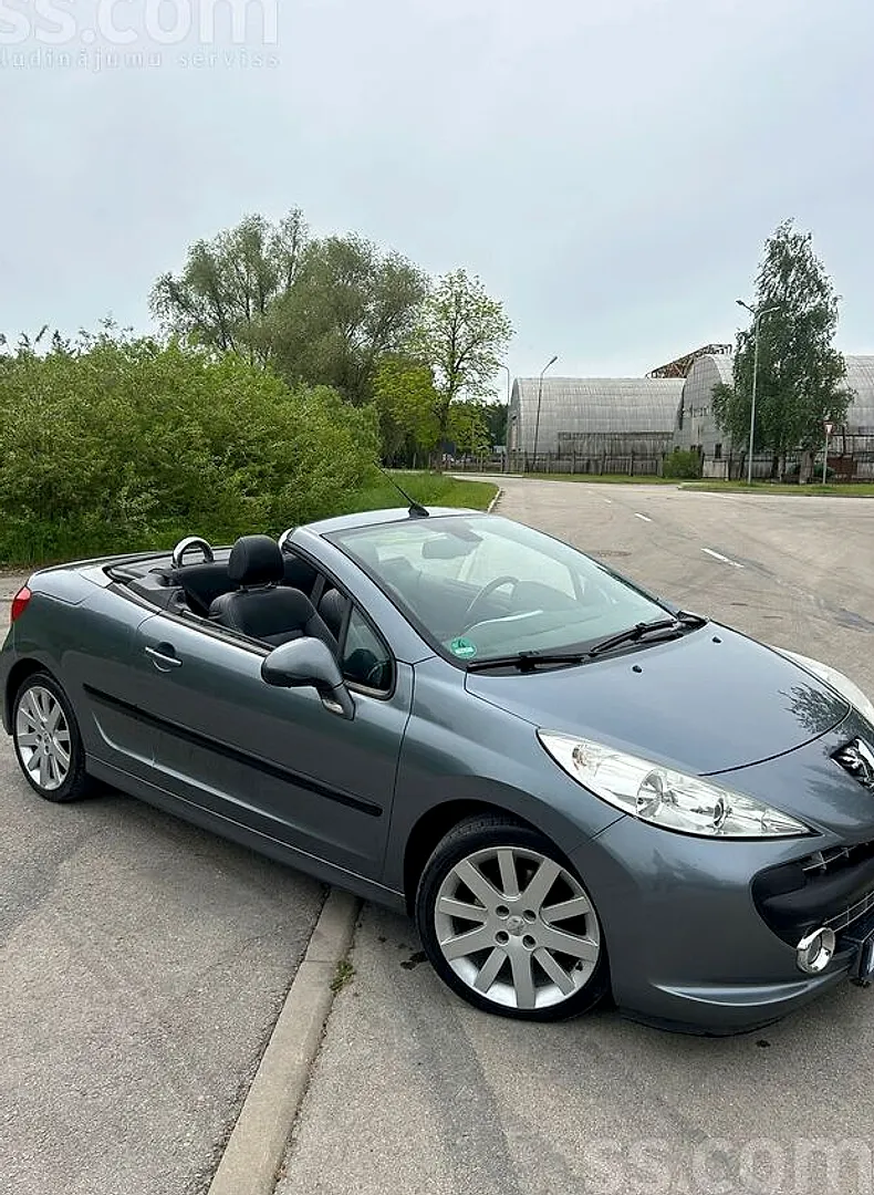 Peugeot 207, 2008. gads