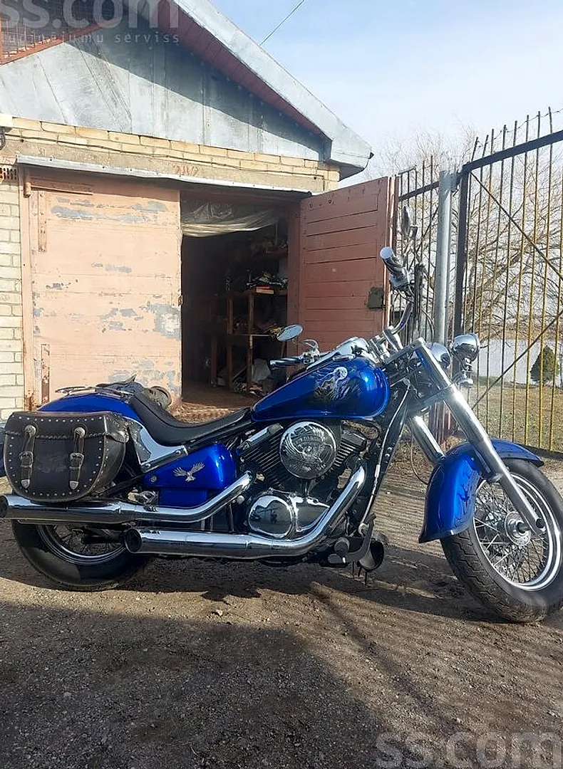 Kawasaki Vn800 classic, 1999. gads