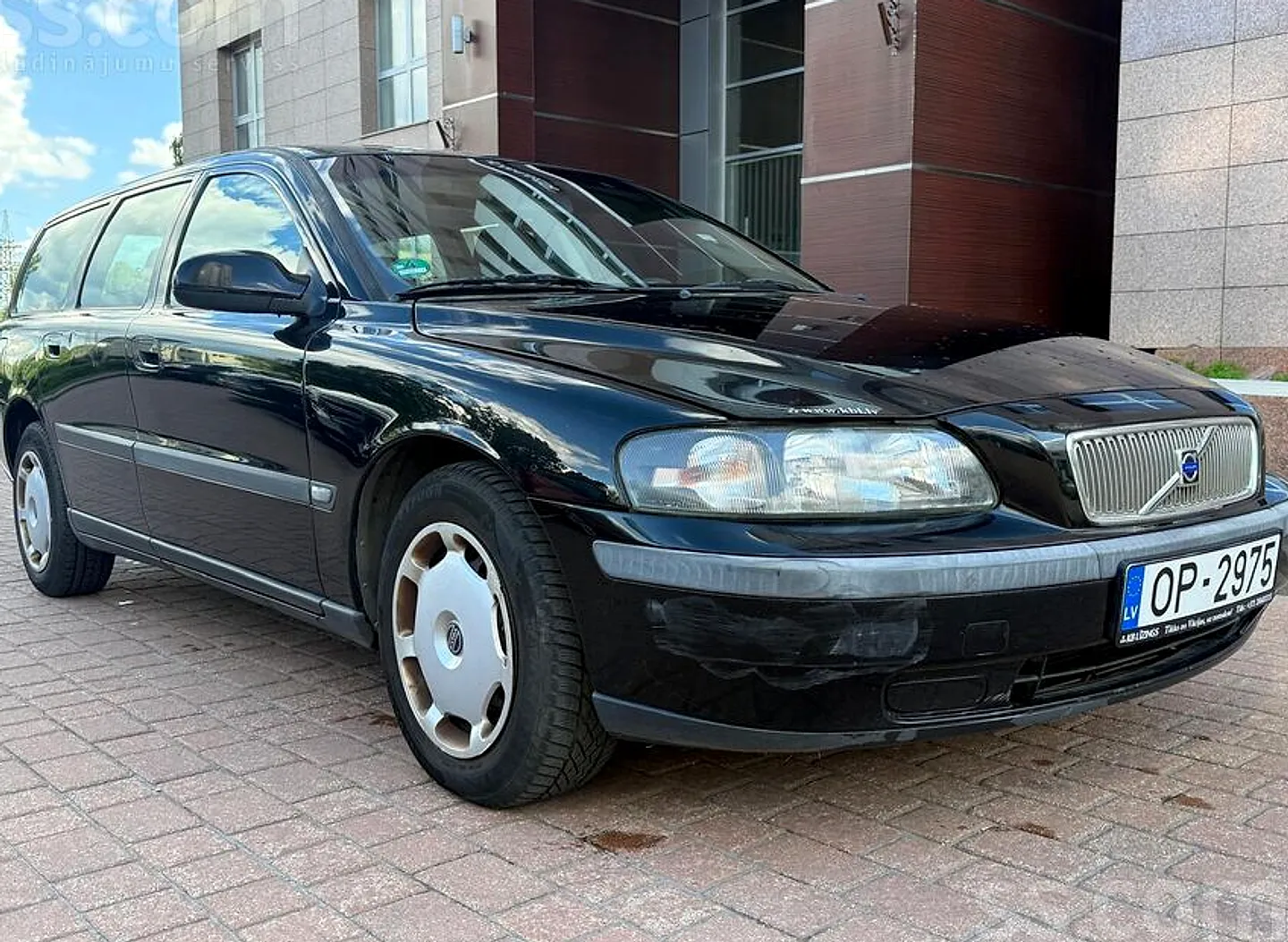 Volvo V70, 2001. gads