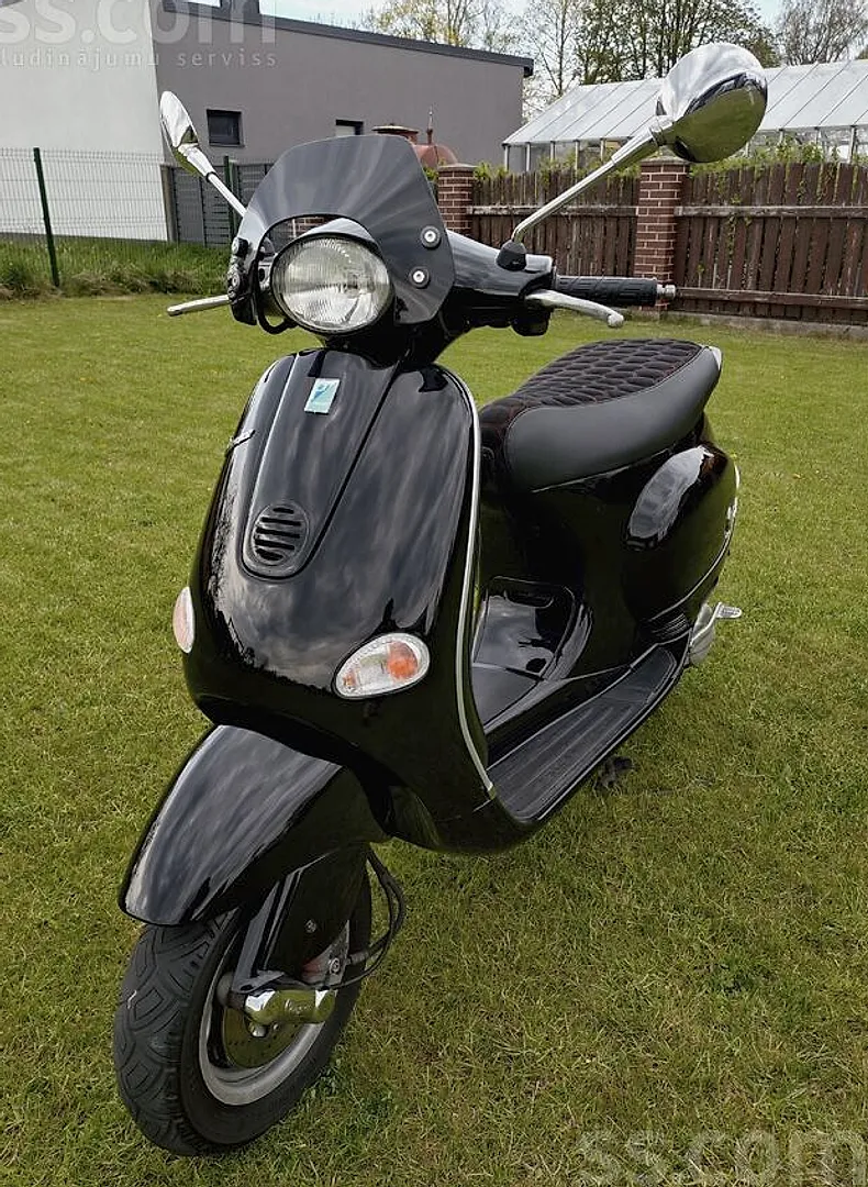 Piaggio Vespa et4, 1997. gads