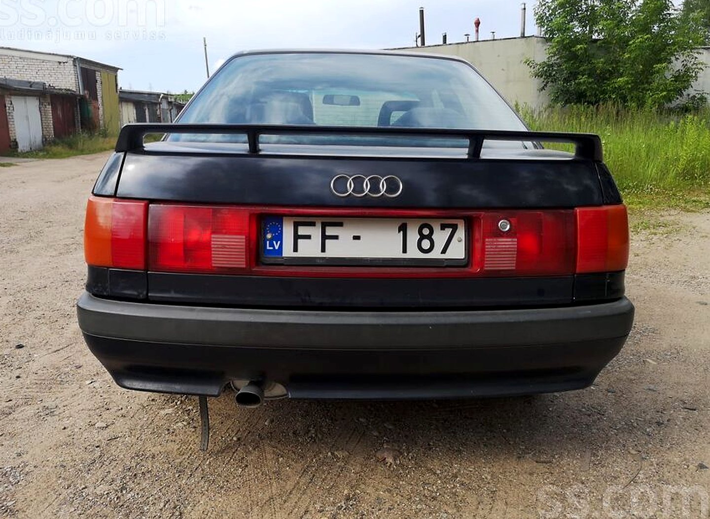 Audi 80 — foto 5