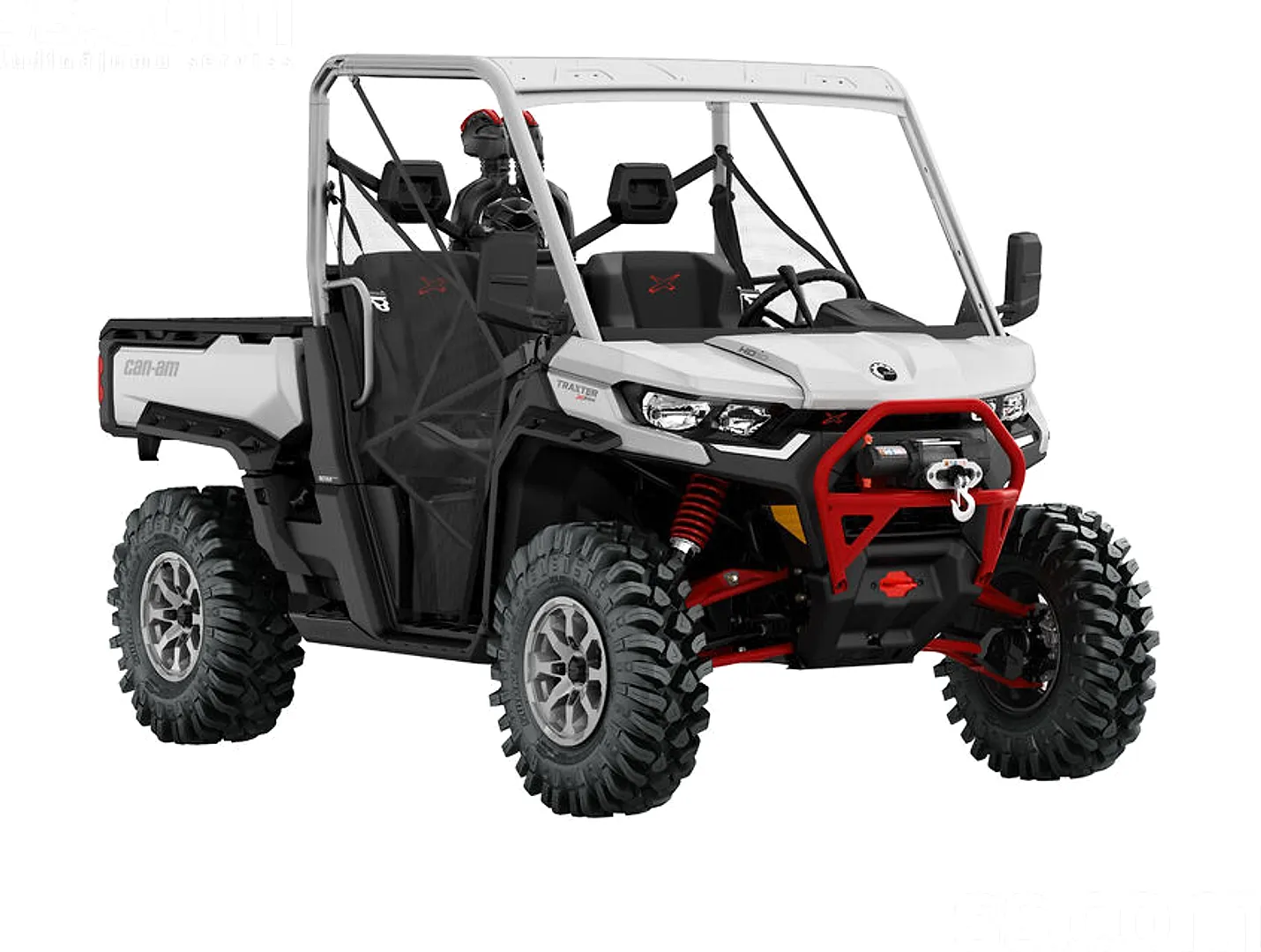 Can-am Traxter hd10, 2025. gads