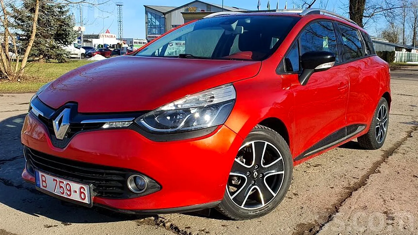 Renault Clio, 2013. gads
