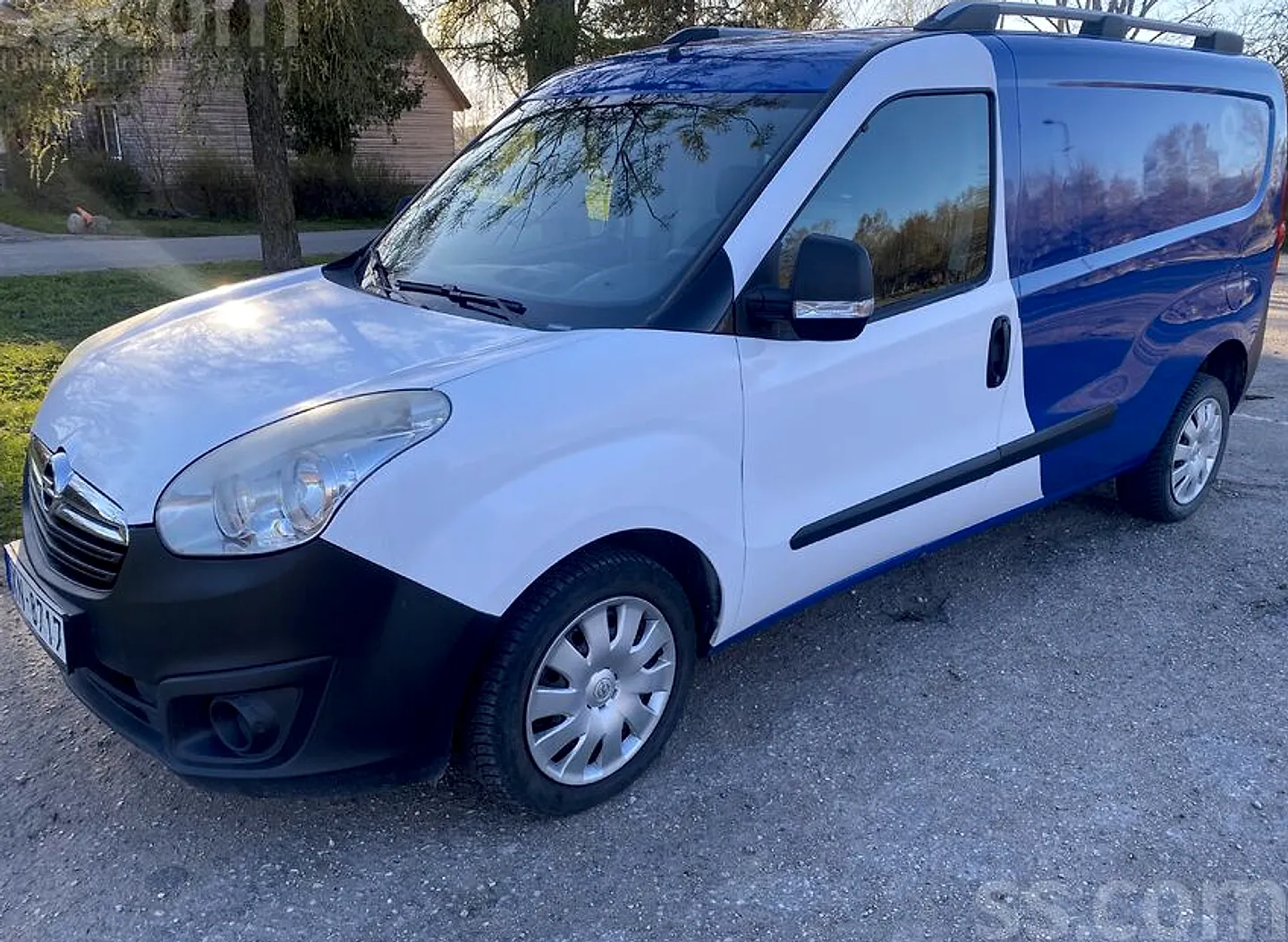 Opel Combo, 2013. gads
