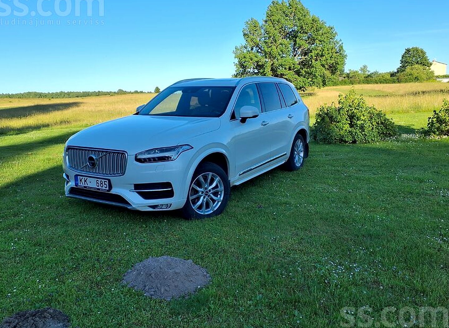 Volvo XC 90, 2016. gads