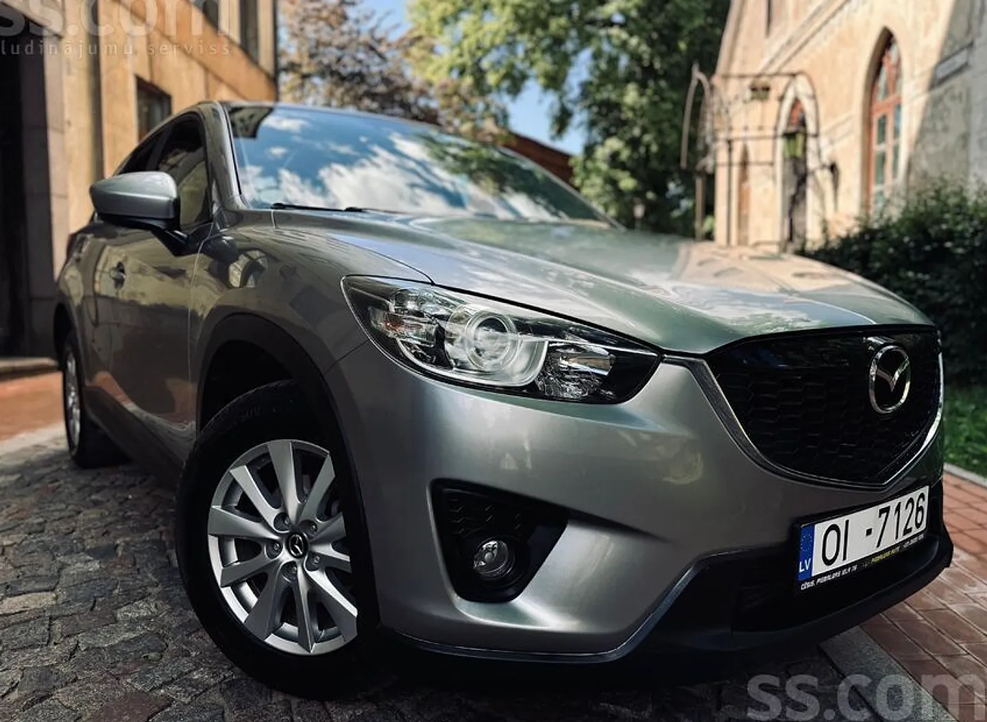 Mazda CX-5, 2012. gads