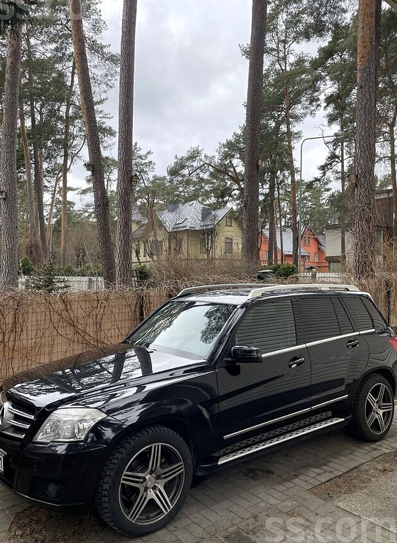 Mercedes-Benz GLK 320 — foto 4