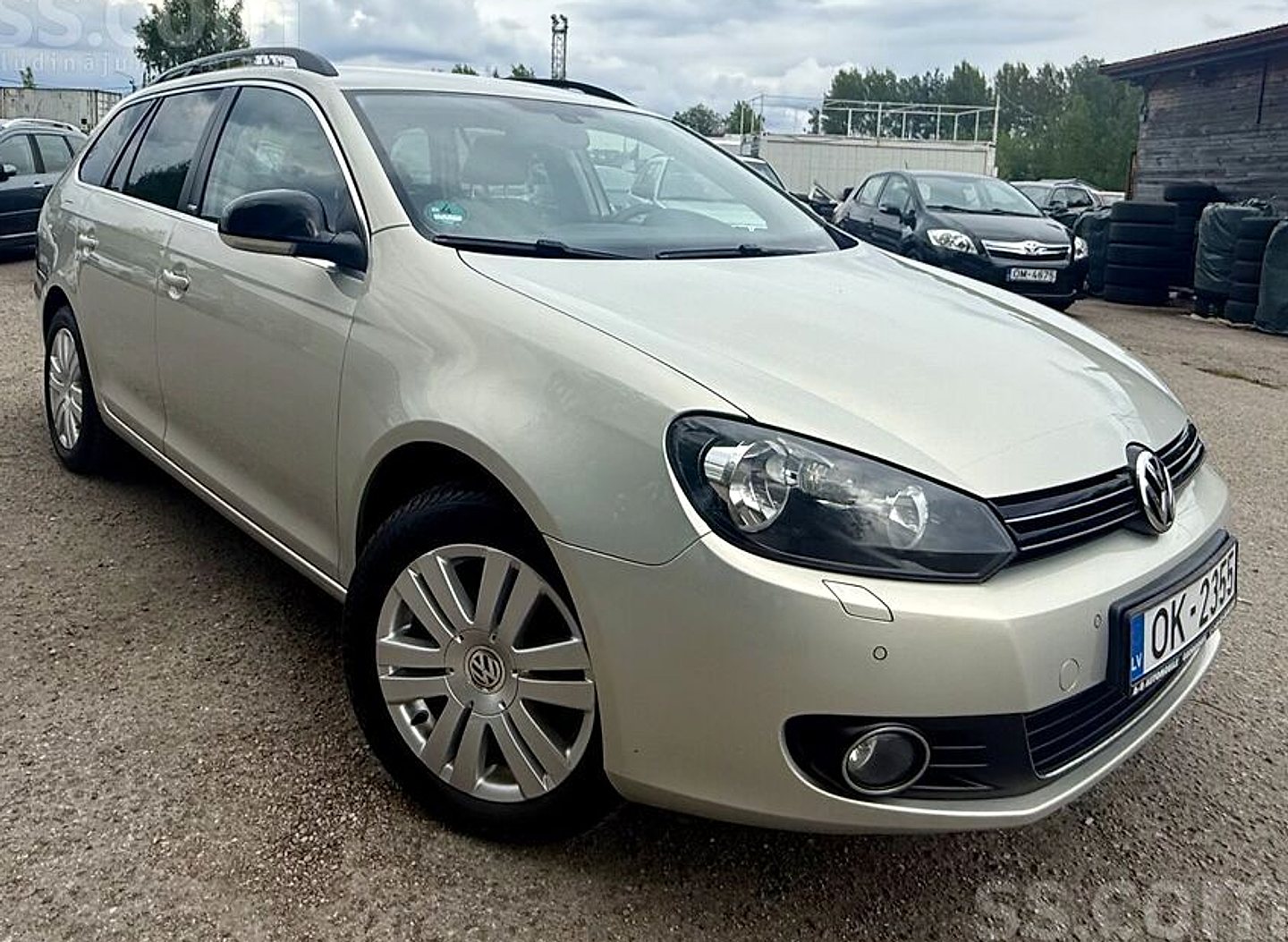 Volkswagen Golf 6, 2011. gads