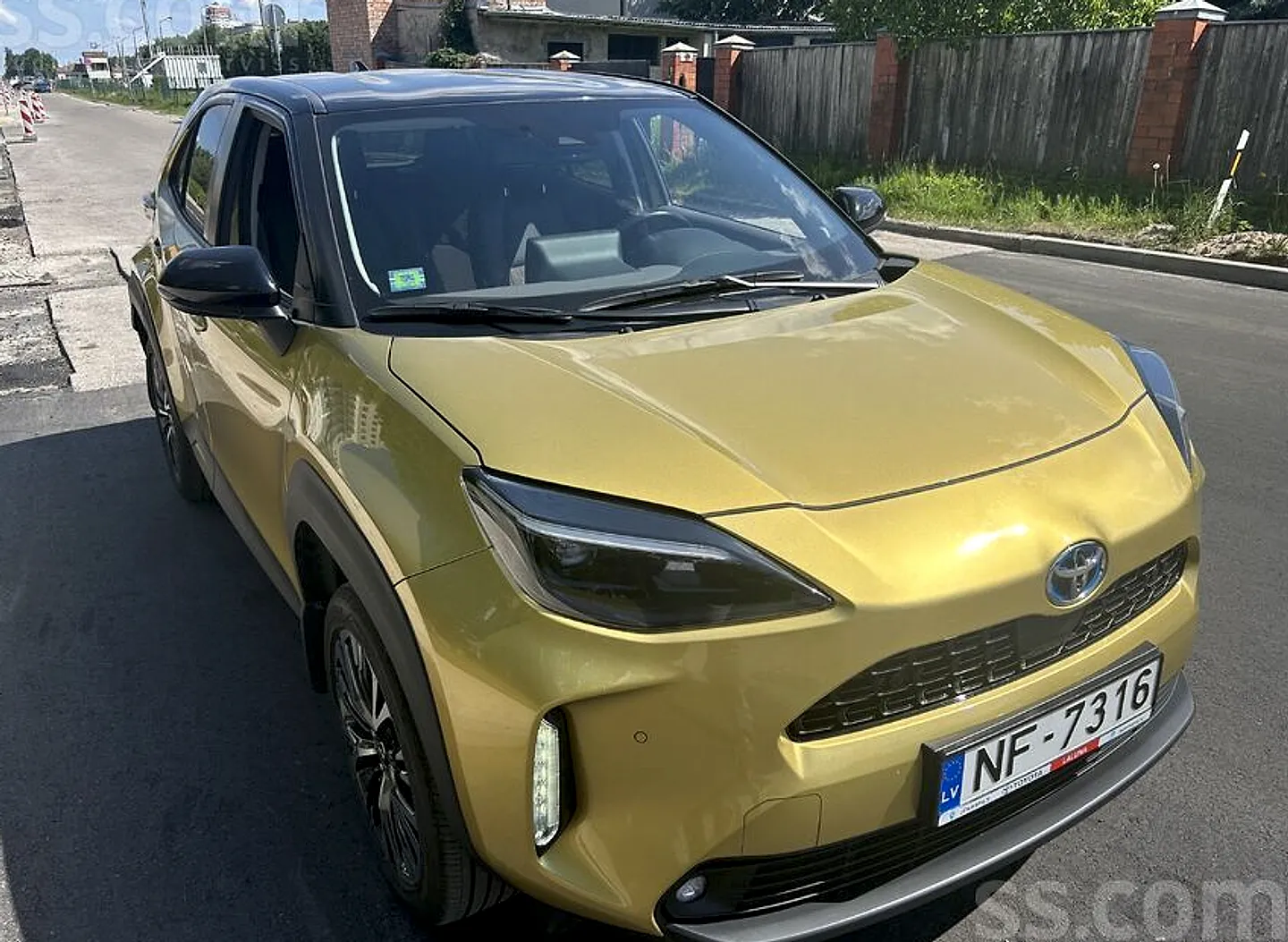 Toyota Yaris, 2022. gads