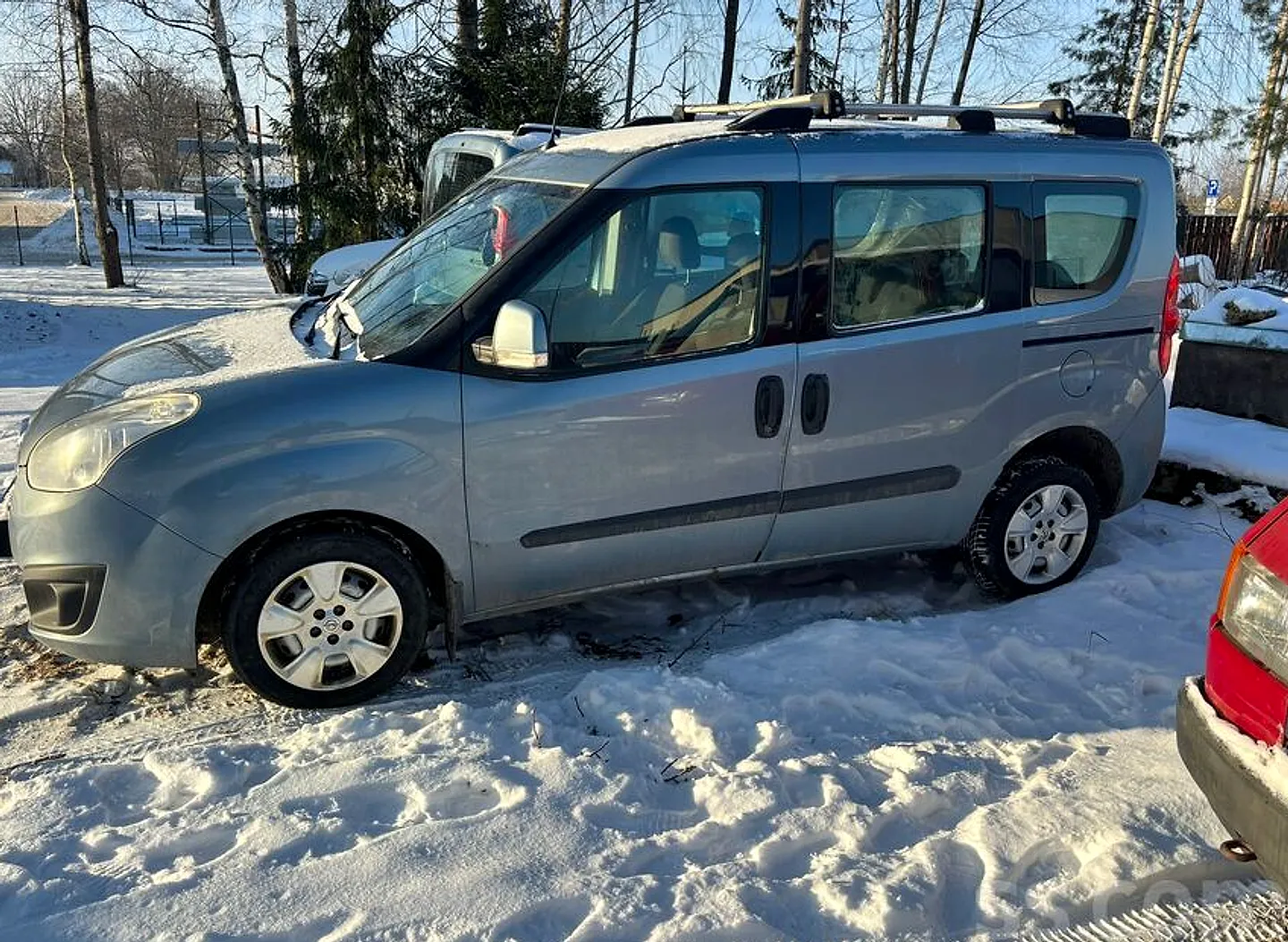 Opel Combo, 2012. gads