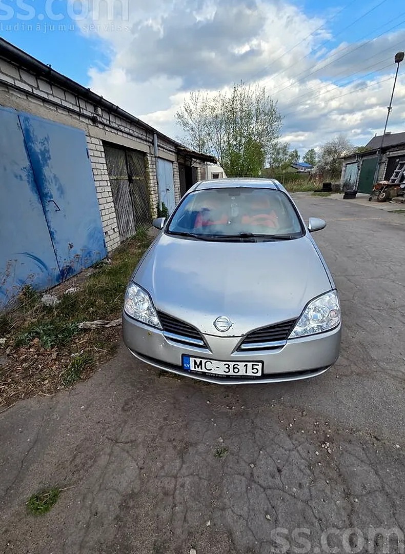 Nissan Primera, 2004. gads