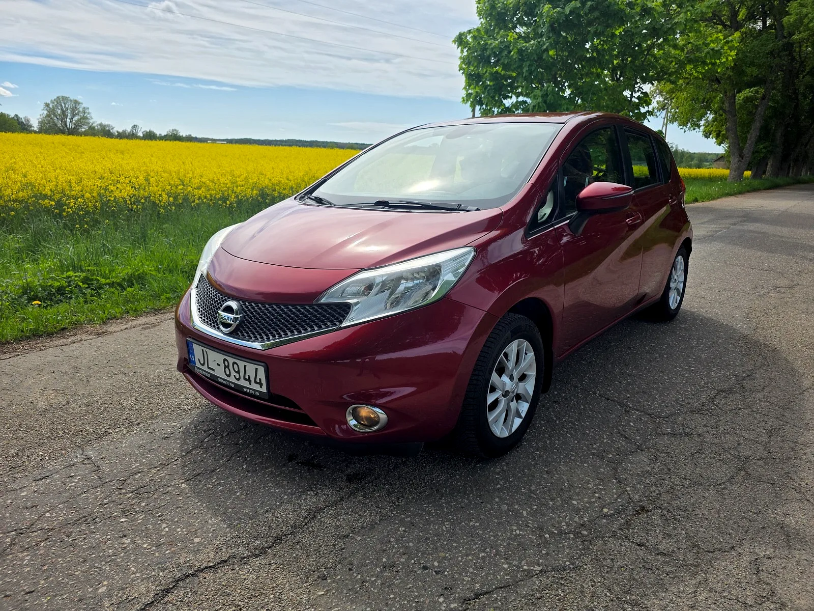 Nissan NOTE, 2014. gads