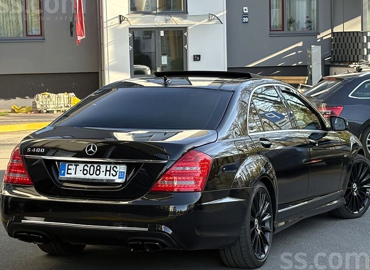 Mercedes-Benz S400 — foto 4