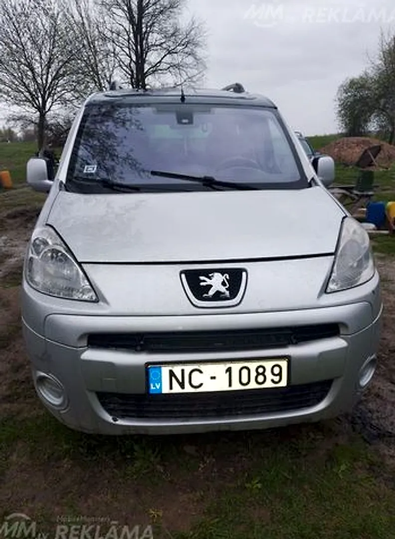 Peugeot Partner, 2012. gads