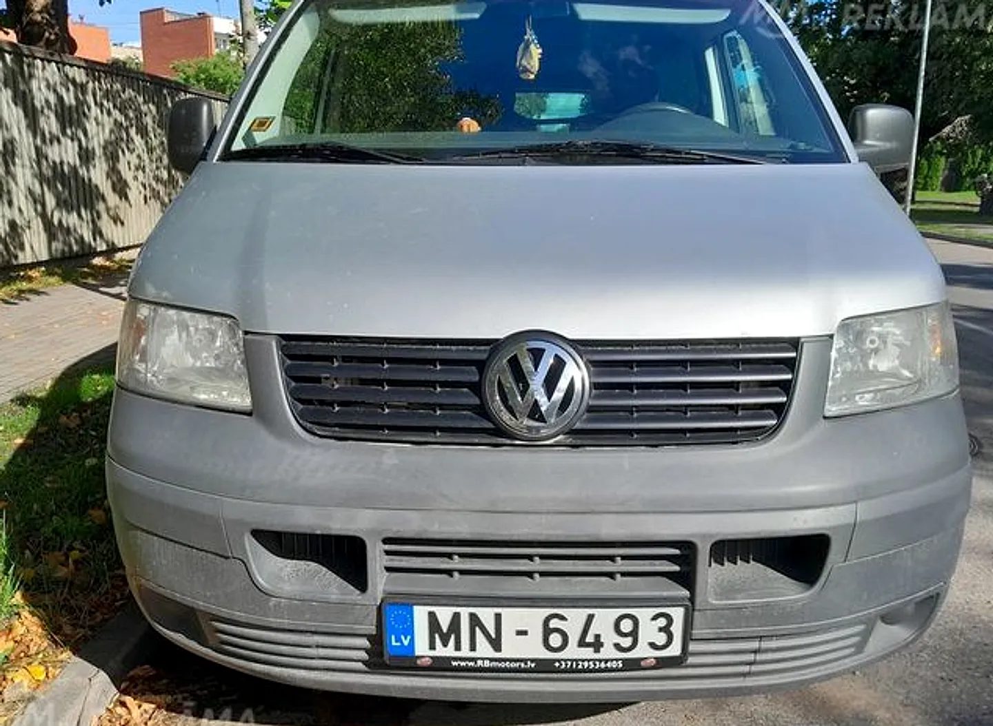 Volkswagen Transporter, 2007. gads
