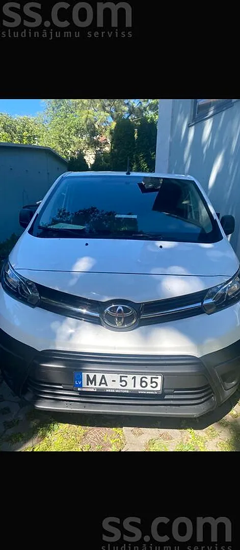Toyota Proace, 2019. gads