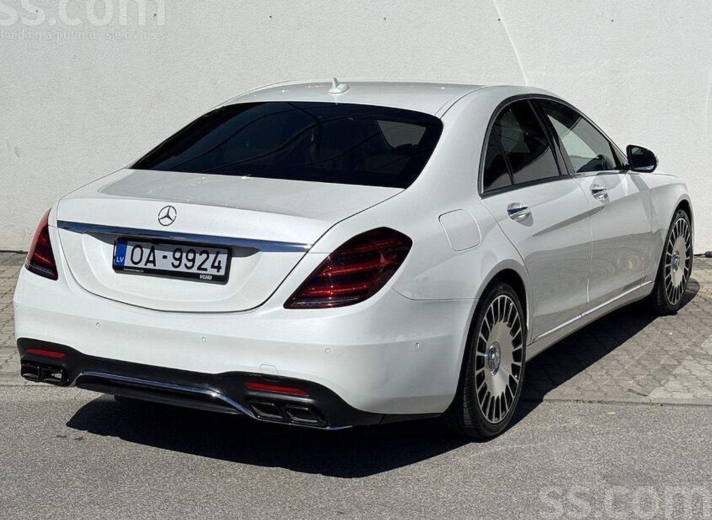 Mercedes-Benz S350 — foto 3