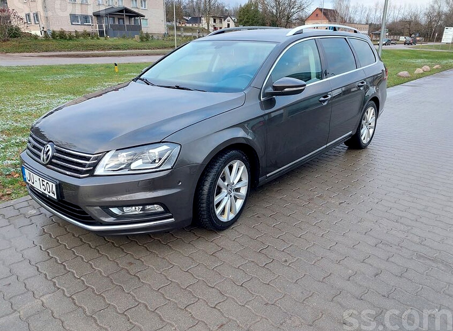 Volkswagen Passat (B7), 2014. gads