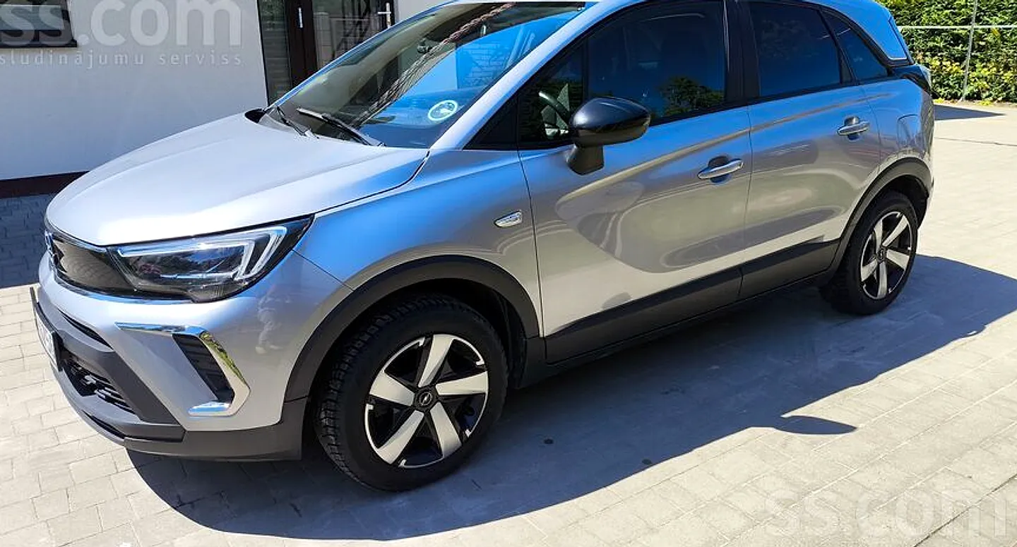 Opel Crossland X, 2022. gads