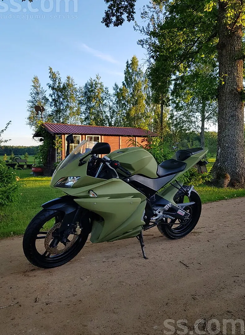 Yamaha Yzf r125, 2008. gads