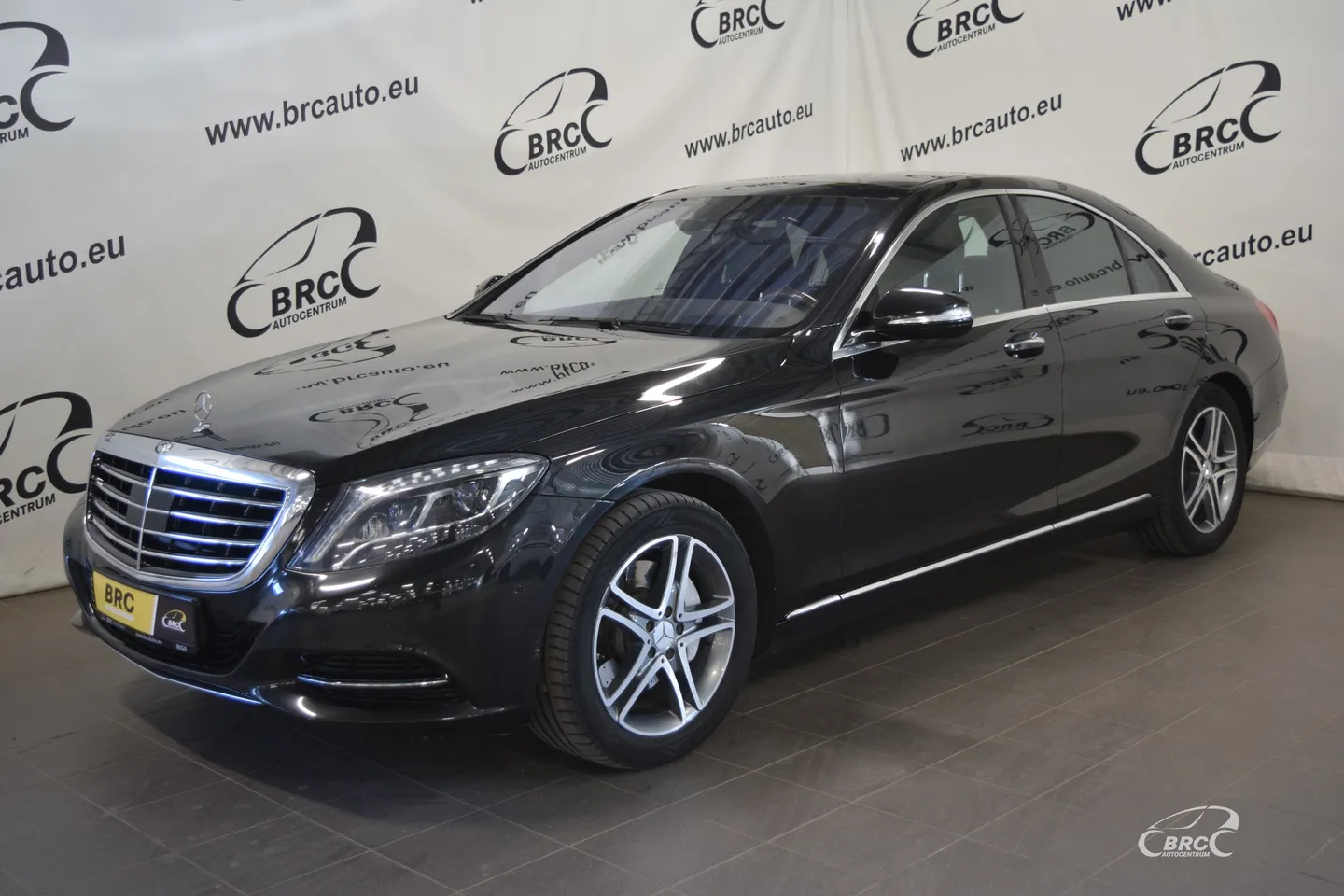 Mercedes-Benz S 350, 2016. gads