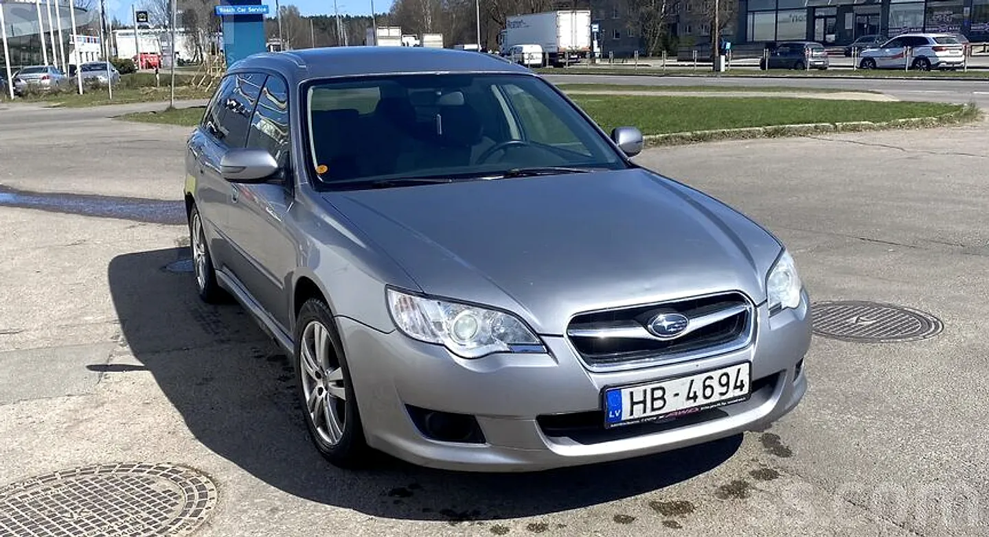 Subaru Legacy, 2008. gads