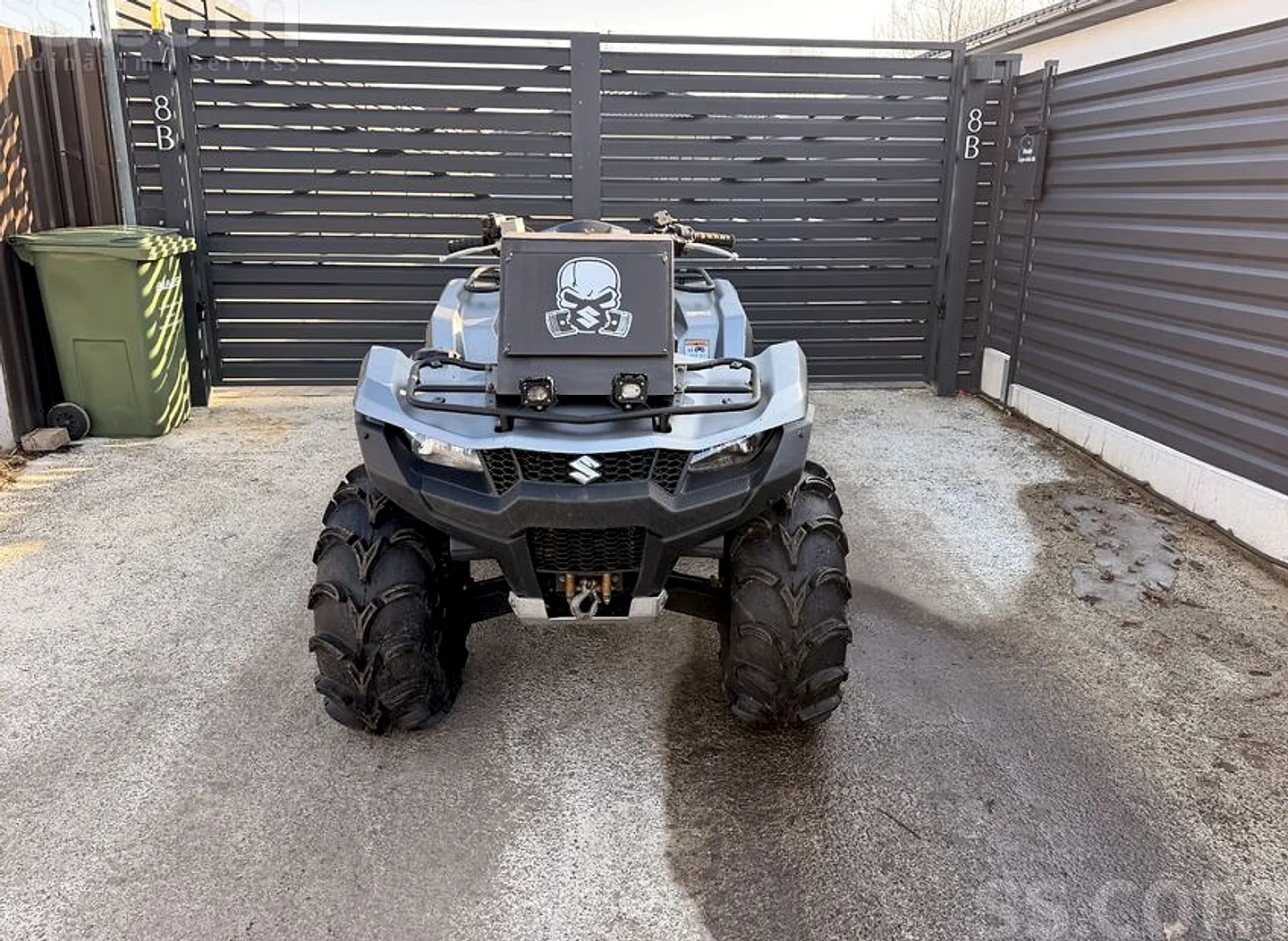 Suzuki Kingquad, 2023. gads