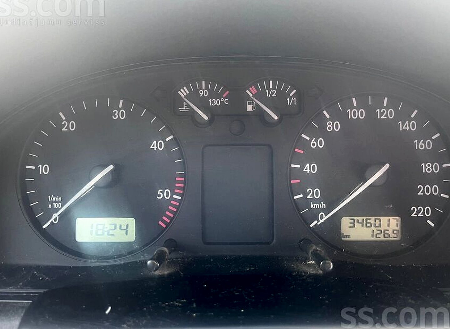Volkswagen Passat (B5) — foto 6