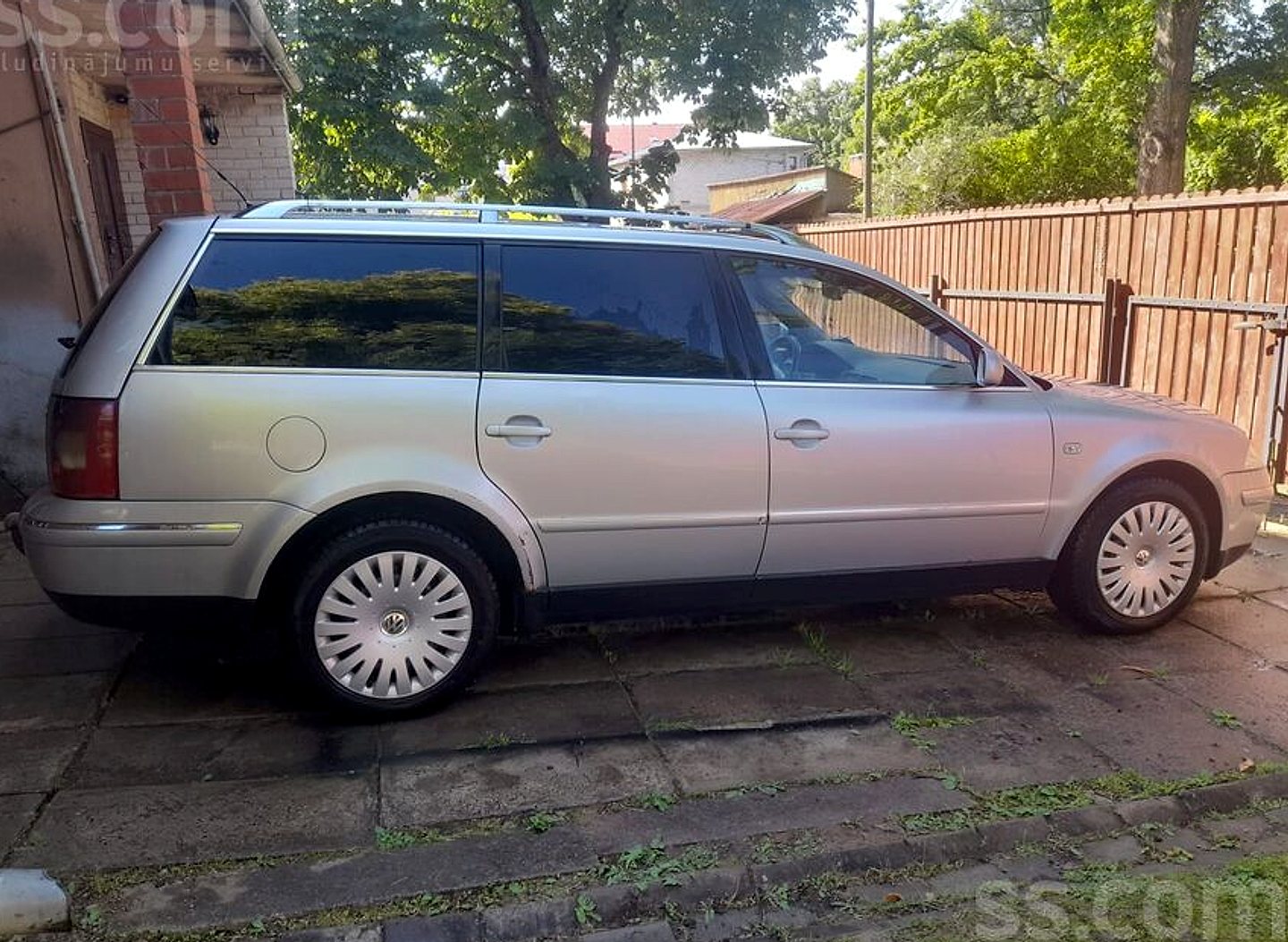 Volkswagen Passat (B5), 2003. gads