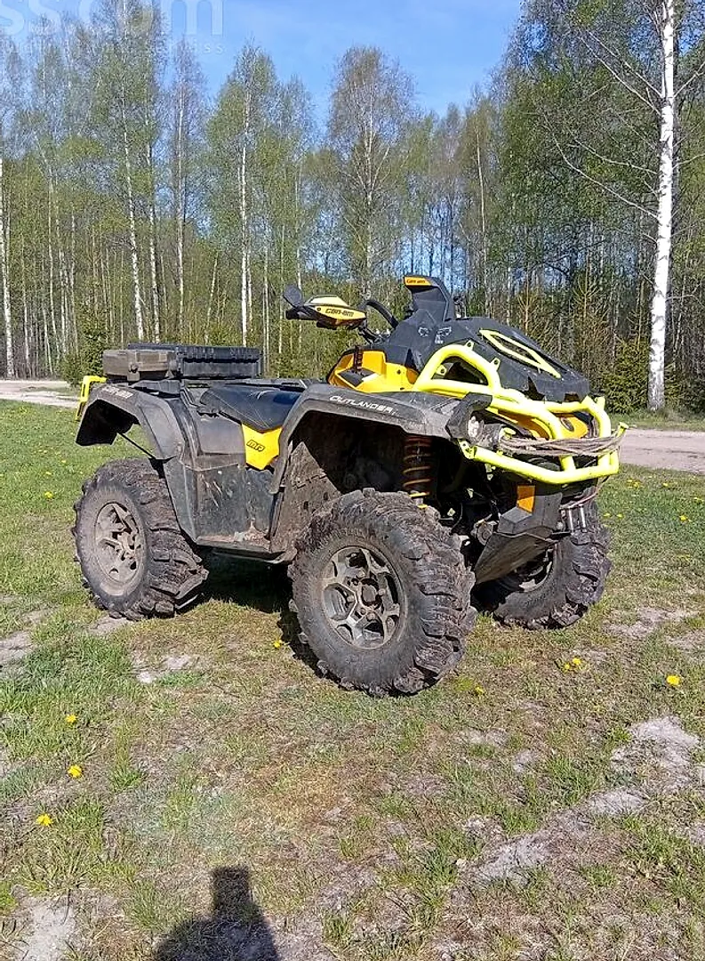 Can-am Outlander, 2014. gads